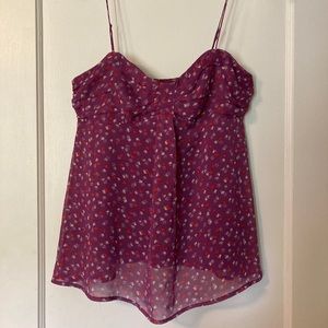 American Eagle Babydoll Top